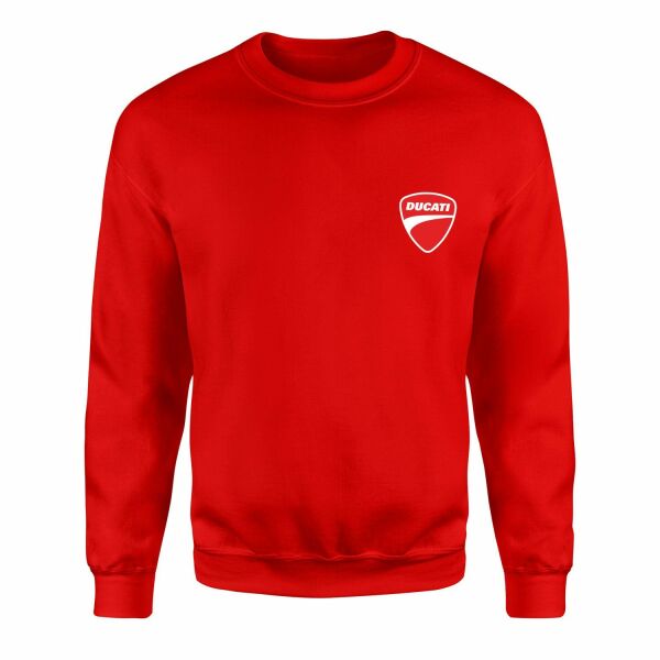 Ducati Sweatshirt M - Kırmızı