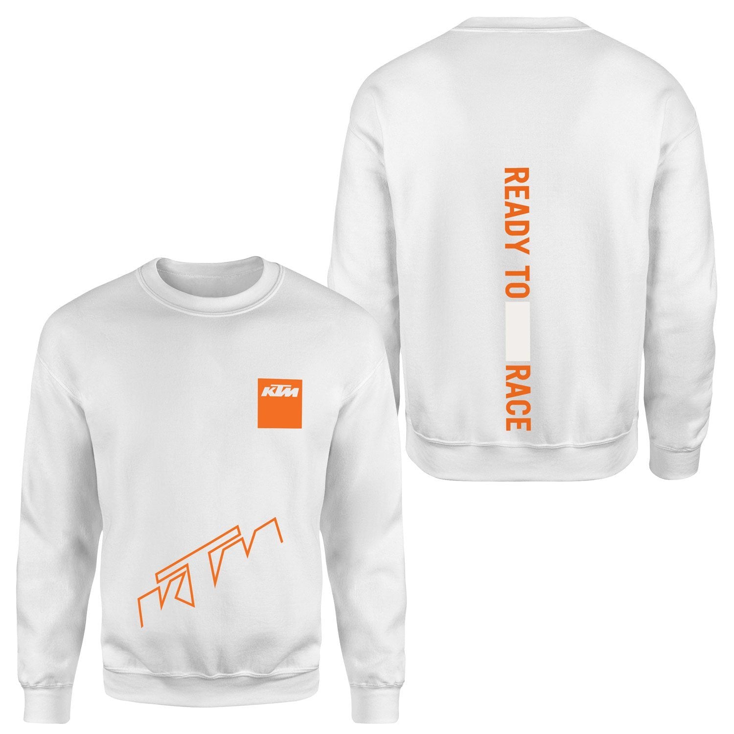 KTM Racing Erzbergrodeo Extreme SE Sweatshirt M - Beyaz