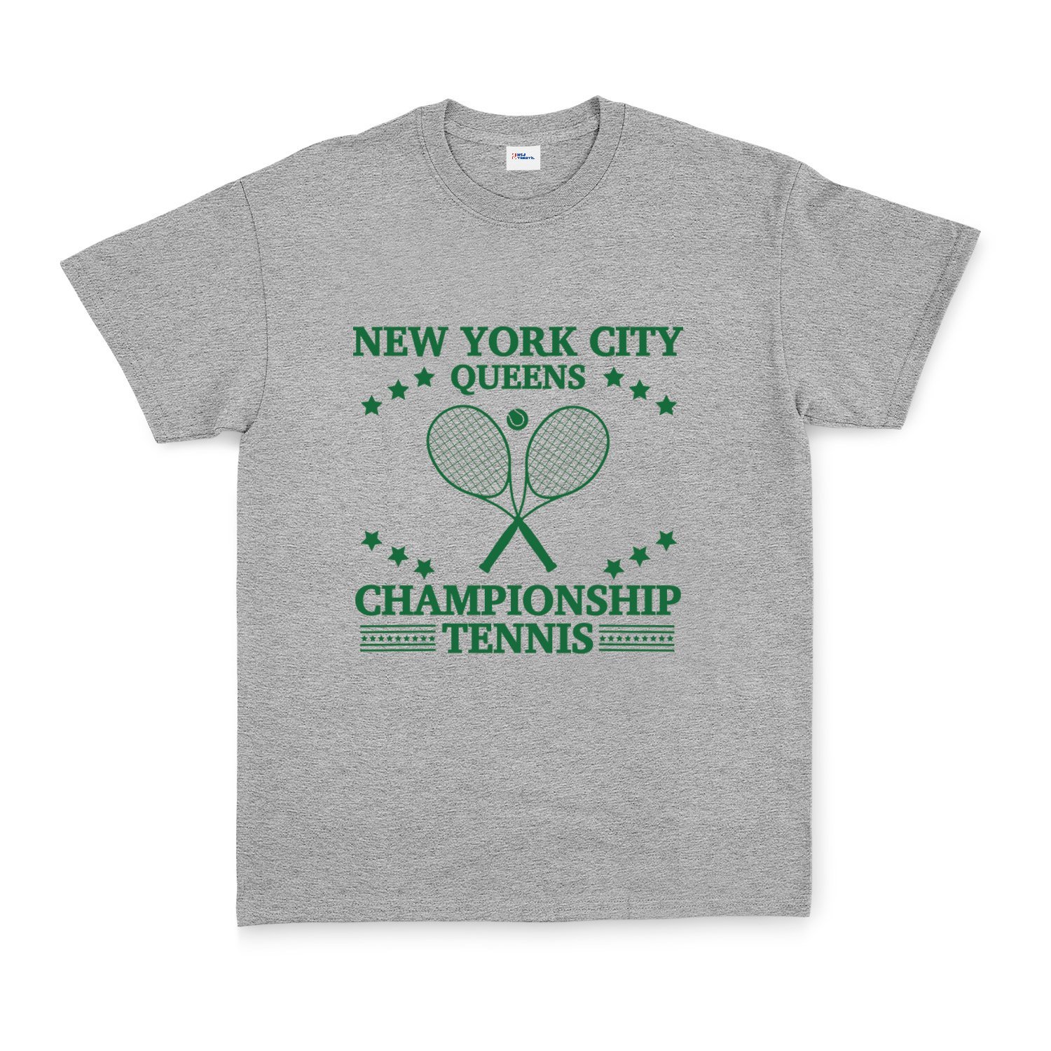 NYC Queens Tenis Casual Tişört