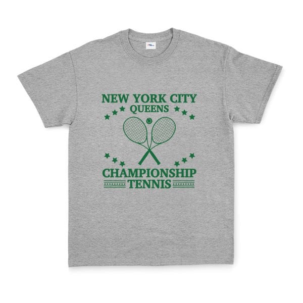 NYC Queens Tenis Casual Tişört