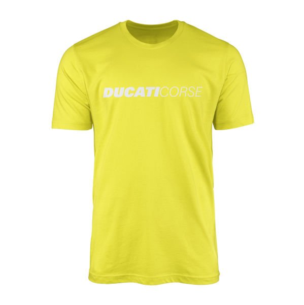 Ducati Corse Tişört M - Sarı