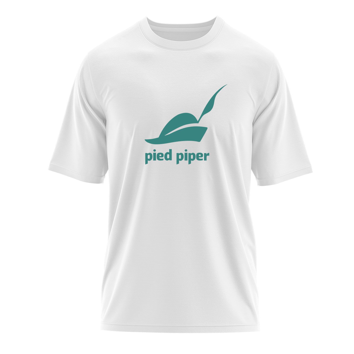 Pied Piper | Silicon Valley Oversize Tişört XL - Beyaz