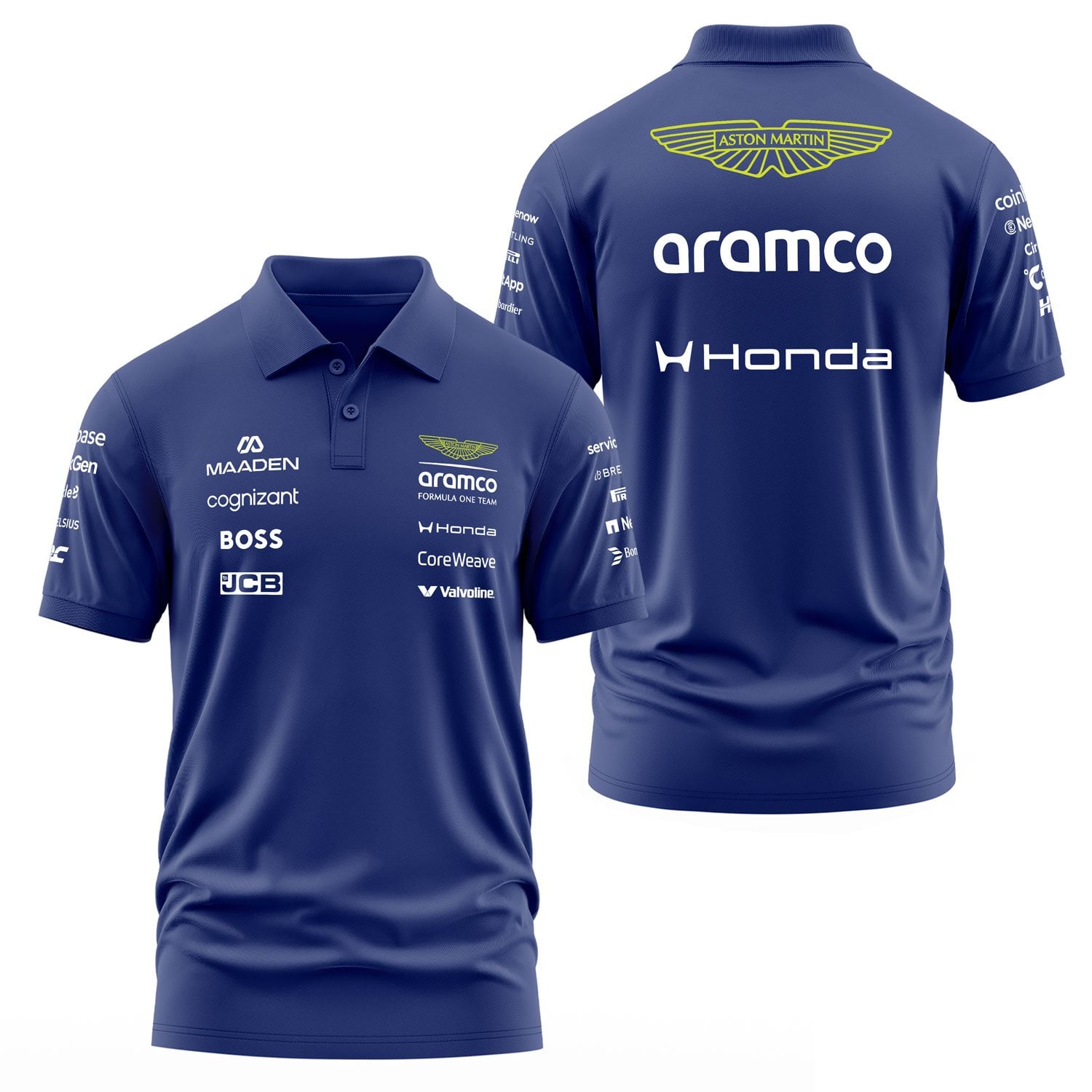 Aston Martin Racing 2026 Teamline Polo Tişört