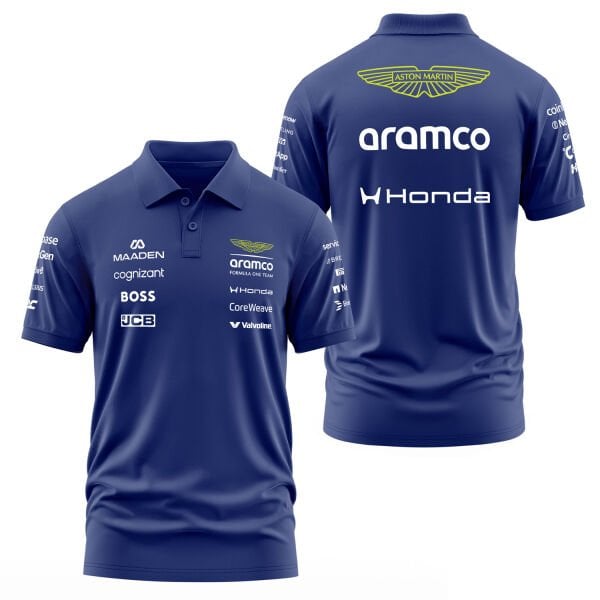 Aston Martin Racing 2026 Teamline Polo Tişört