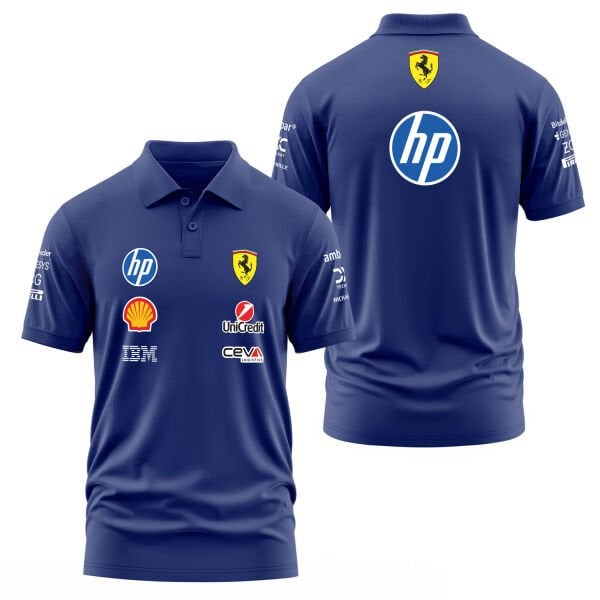 Scuderia Ferrari 2026 Teamline Polo Tişört