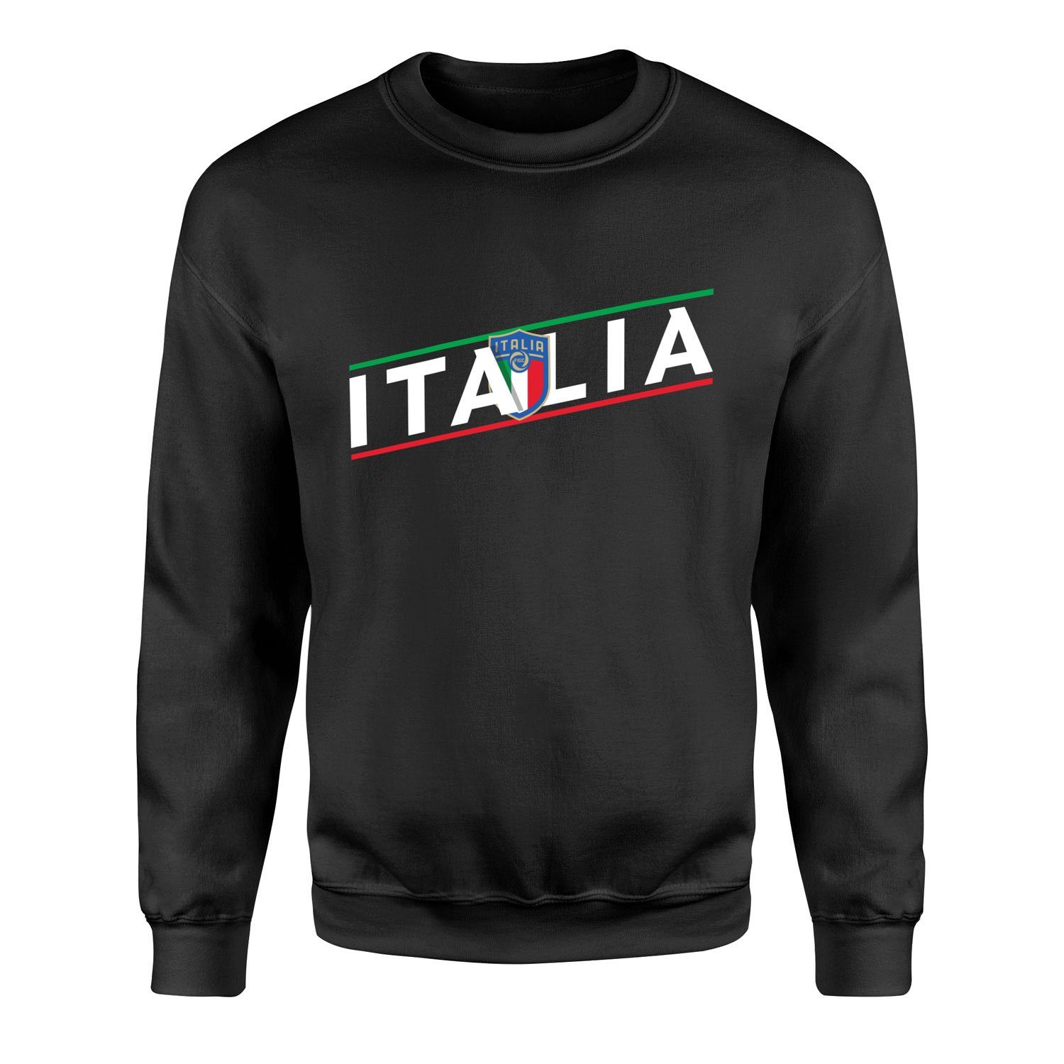 Forza Italia Sweatshirt XL - Siyah