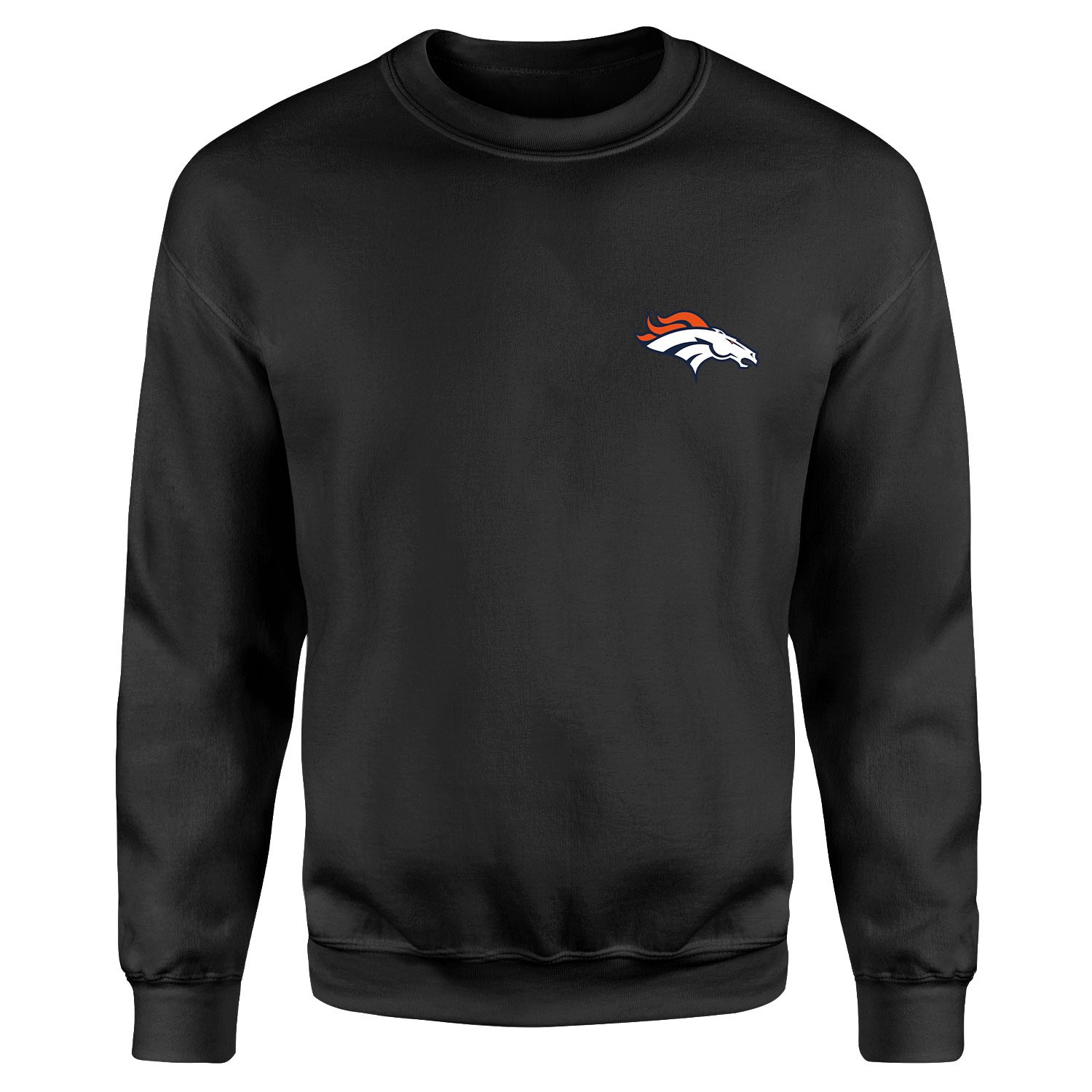Denver Broncos Sweatshirt L - Siyah