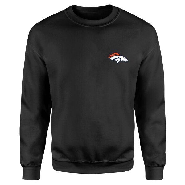 Denver Broncos Sweatshirt L - Siyah