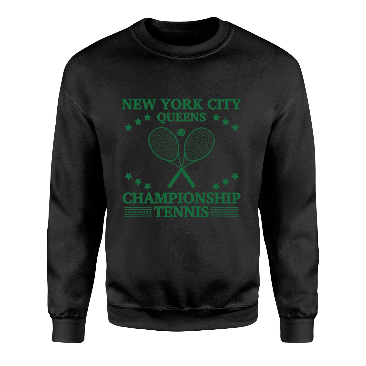 NYC Queens Tenis Casual Sweatshirt