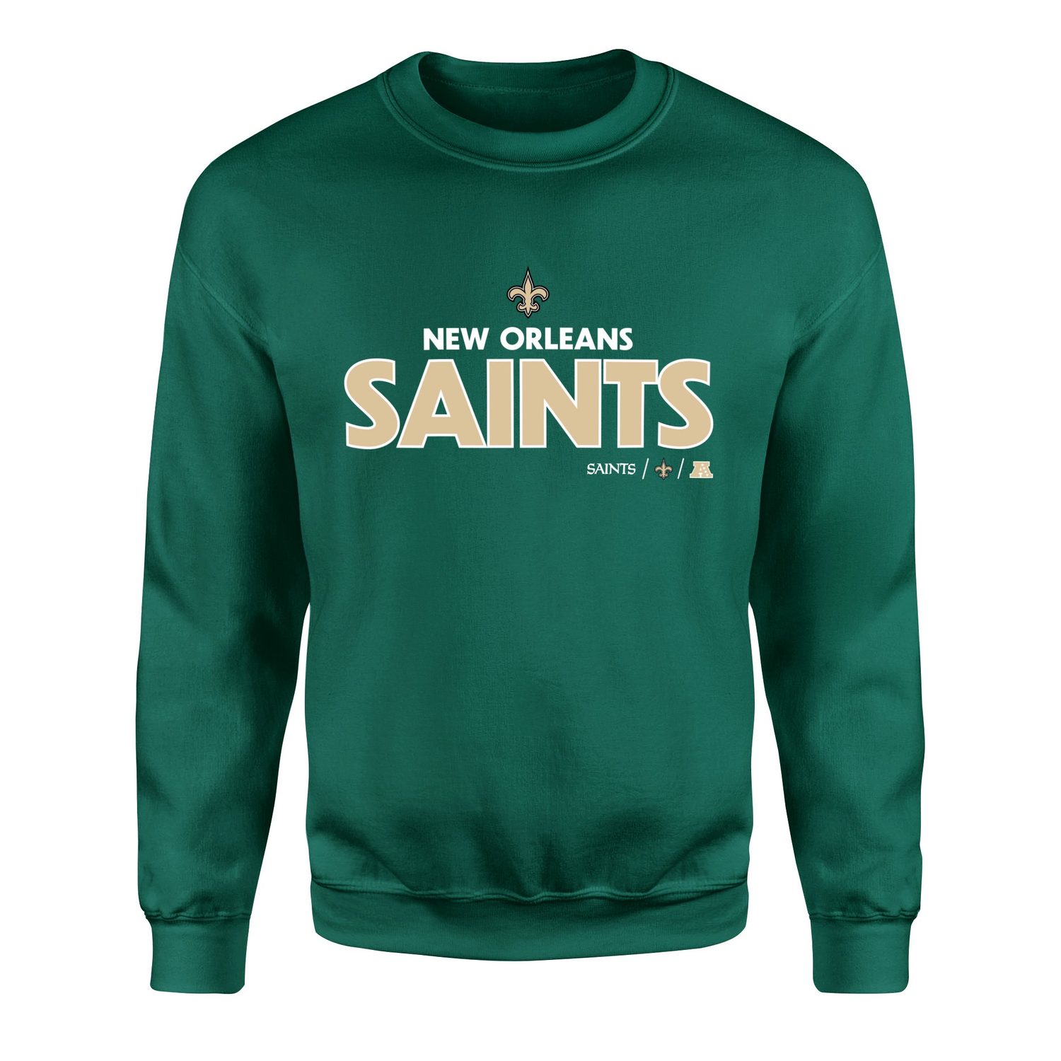 New Orleans Saints AFC Sweatshirt XL - Nefti Yeşili
