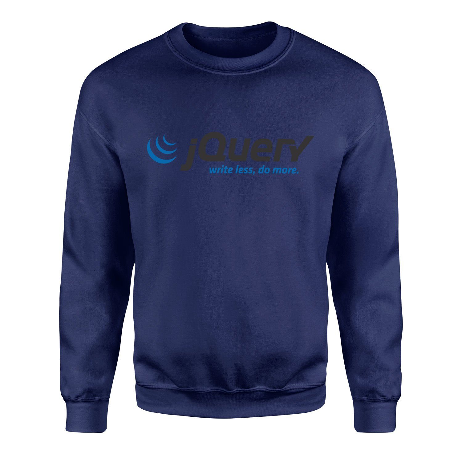 jQuery Sweatshirt M - Lacivert