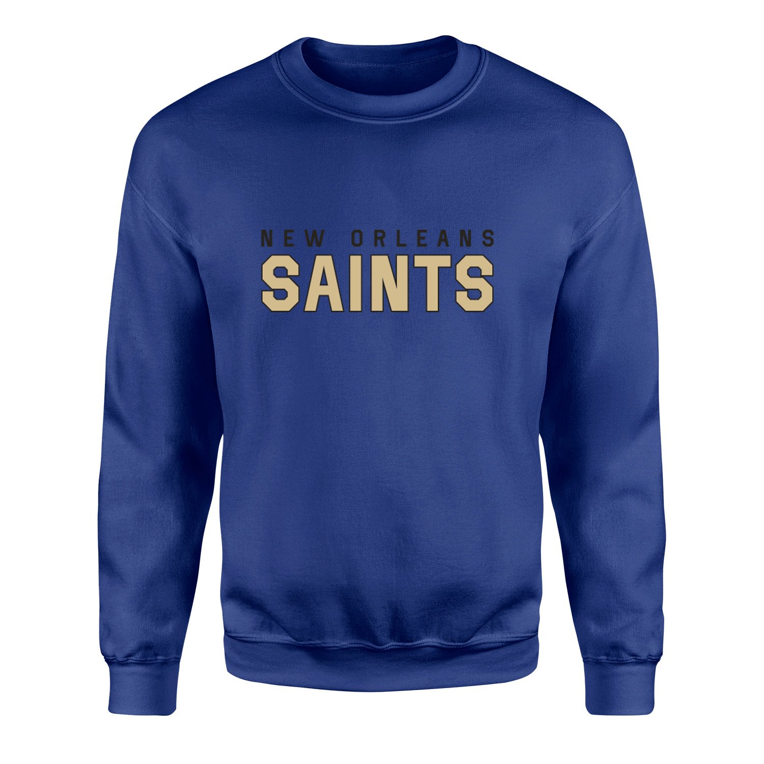 New Orleans Saints 25 Sweatshirt M - İndigo Mavisi