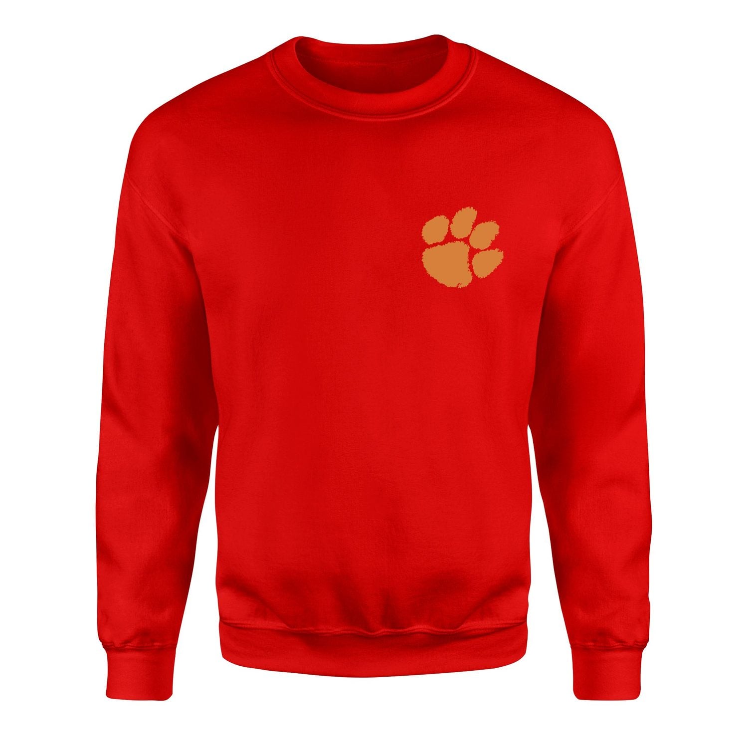 Clemson Tigers Sweatshirt M - Kırmızı