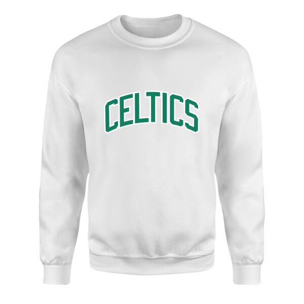CELTICS Arch Sweatshirt L - Beyaz