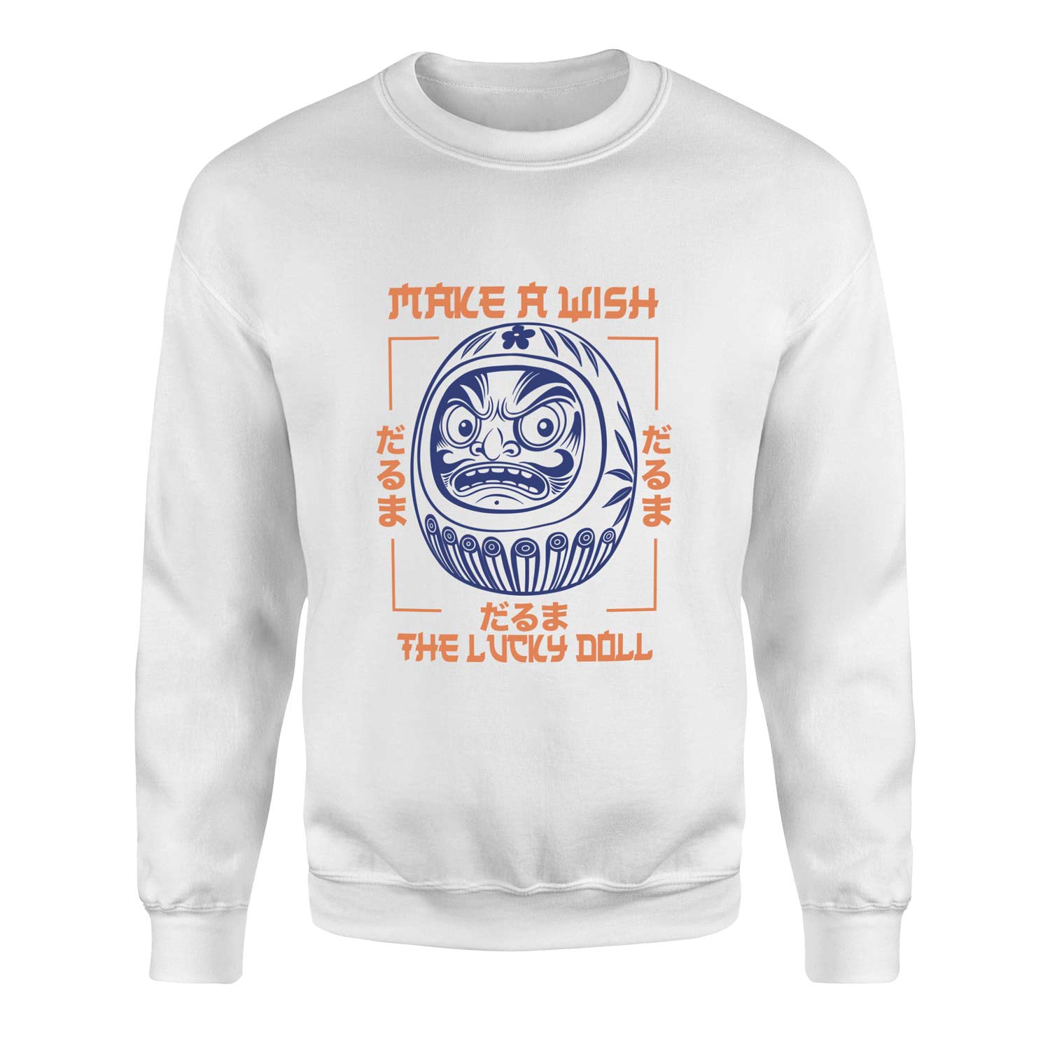 The Lucky Doll Sweatshirt M - Beyaz
