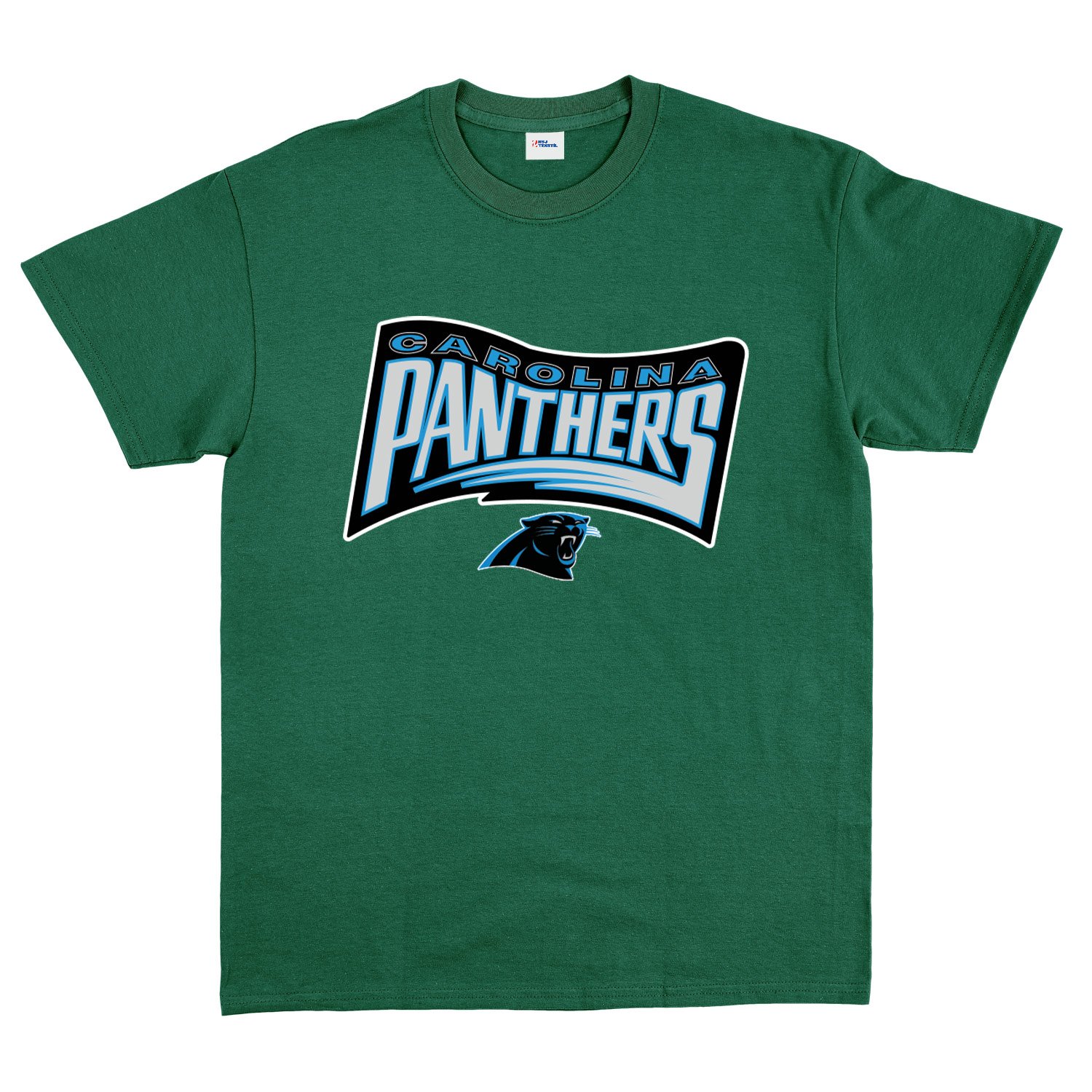Carolina Panthers CP Tişört S - Nefti Yeşili
