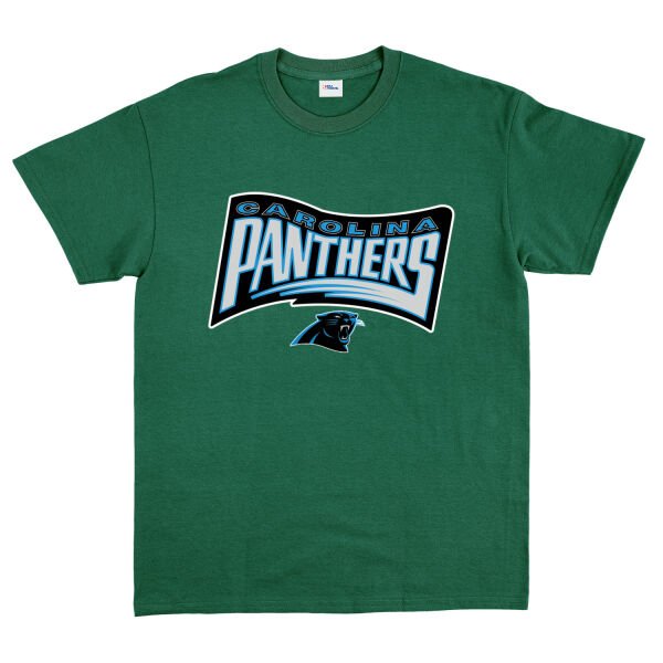 Carolina Panthers CP Tişört S - Nefti Yeşili