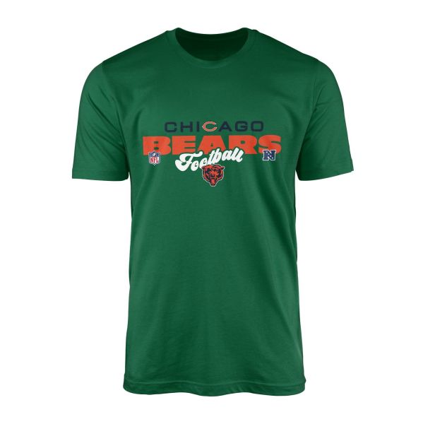 Chicago Bears Football NFC Tişört M - Nefti Yeşili