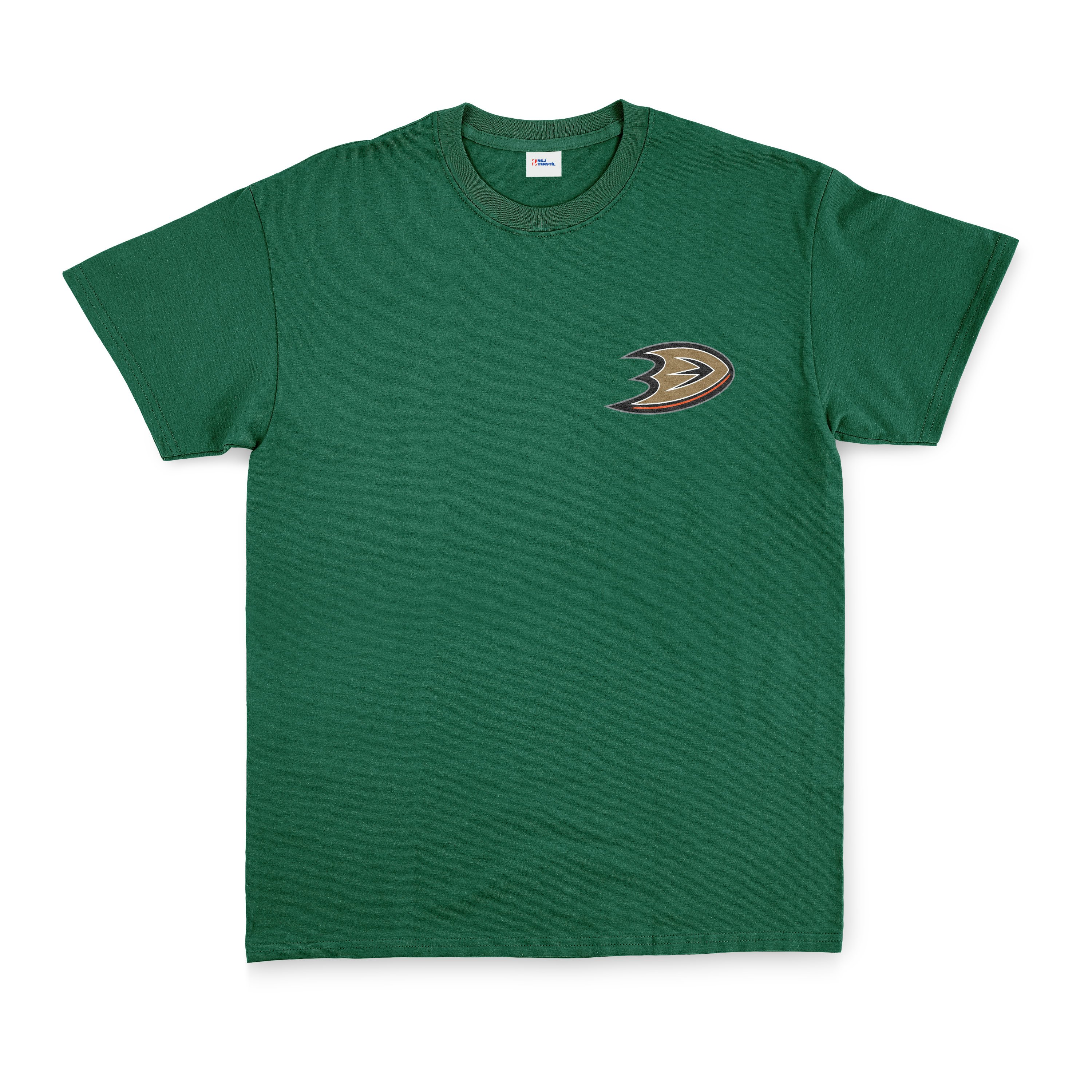 Anaheim Ducks Tişört M - Nefti Yeşili