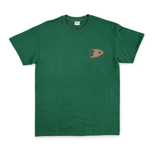 Anaheim Ducks Tişört M - Nefti Yeşili
