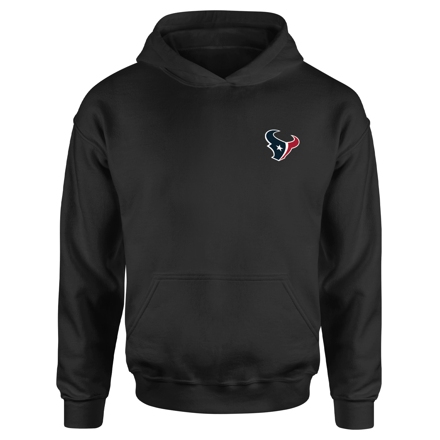 Houston Texans Hoodie M - Siyah