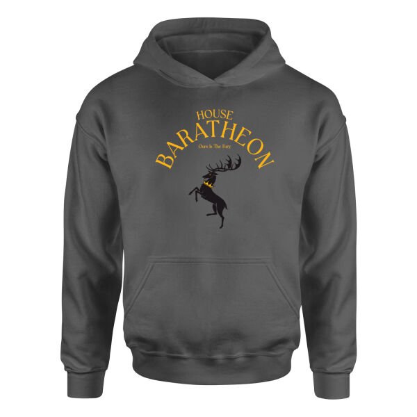 House Baratheon Hoodie XL - Füme