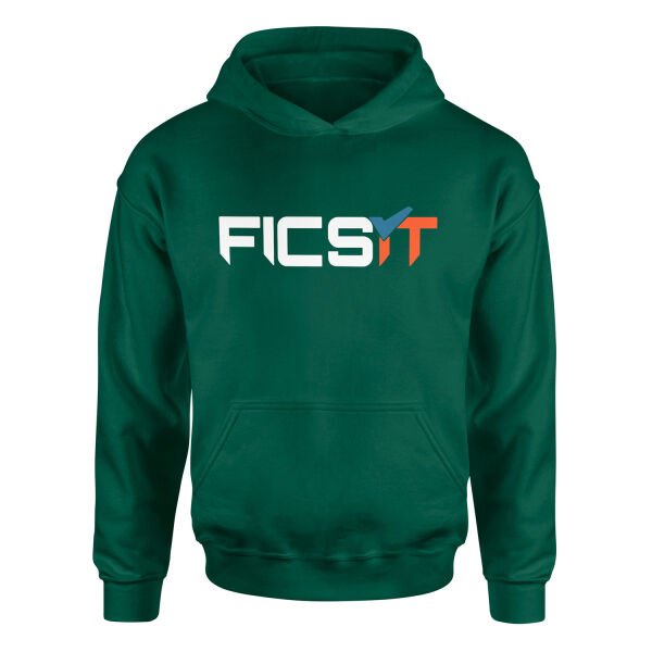 FICSIT Inc. | Satisfactory Hoodie XXL - Nefti Yeşili