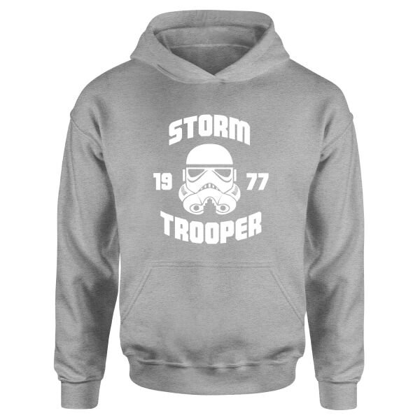 Storm Trooper 1977 Hoodie L - Gri