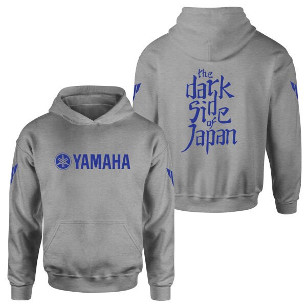 YAMAHA Dark Side of Japan II Edition Hoodie XL - Gri