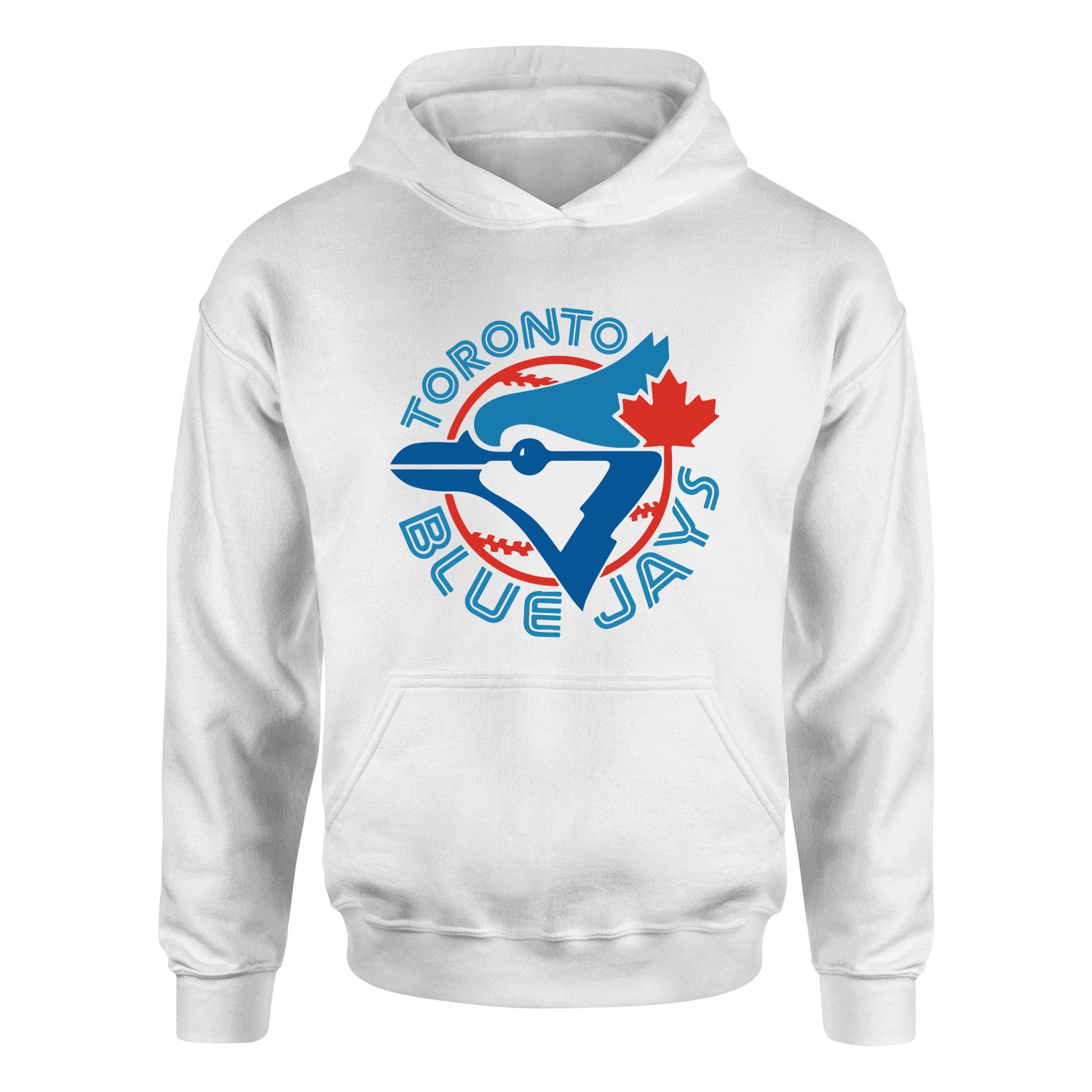 The Blue Jays Hoodie XXL - Beyaz