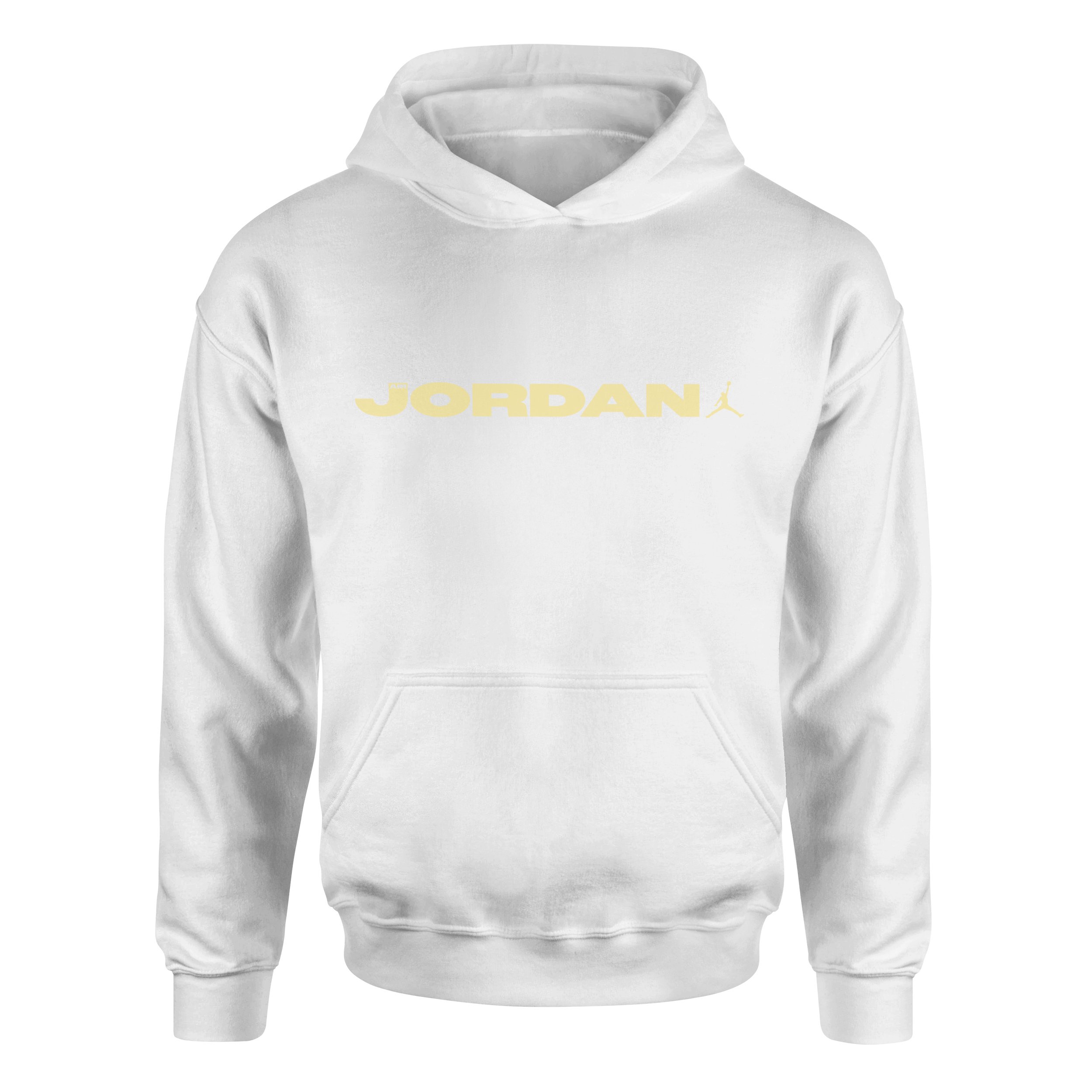 Air Jordan Soar High Hoodie M - Beyaz