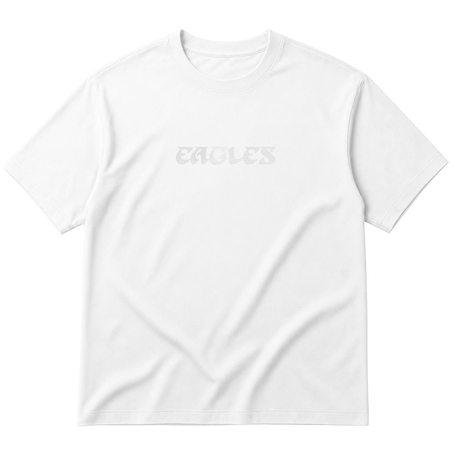 Philadelphia Eagles Retro Iconic Oversize Tişört S - Beyaz