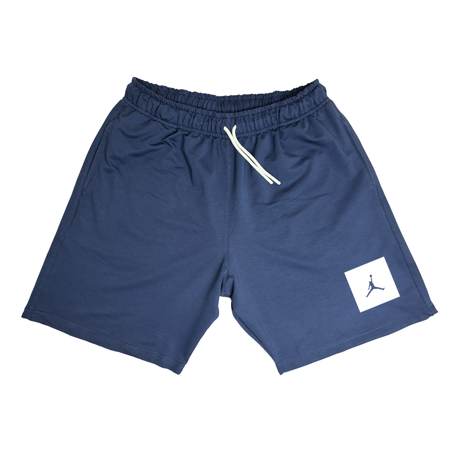 Air Jordan White Patch Basic Şort L - İndigo Mavisi