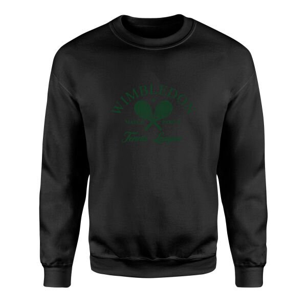 Wimbledon Match Point Sweatshirt XL - Siyah