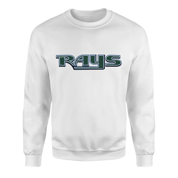 Rays Sweatshirt L - Beyaz