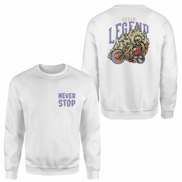 Urban Legend Sweatshirt S - Beyaz