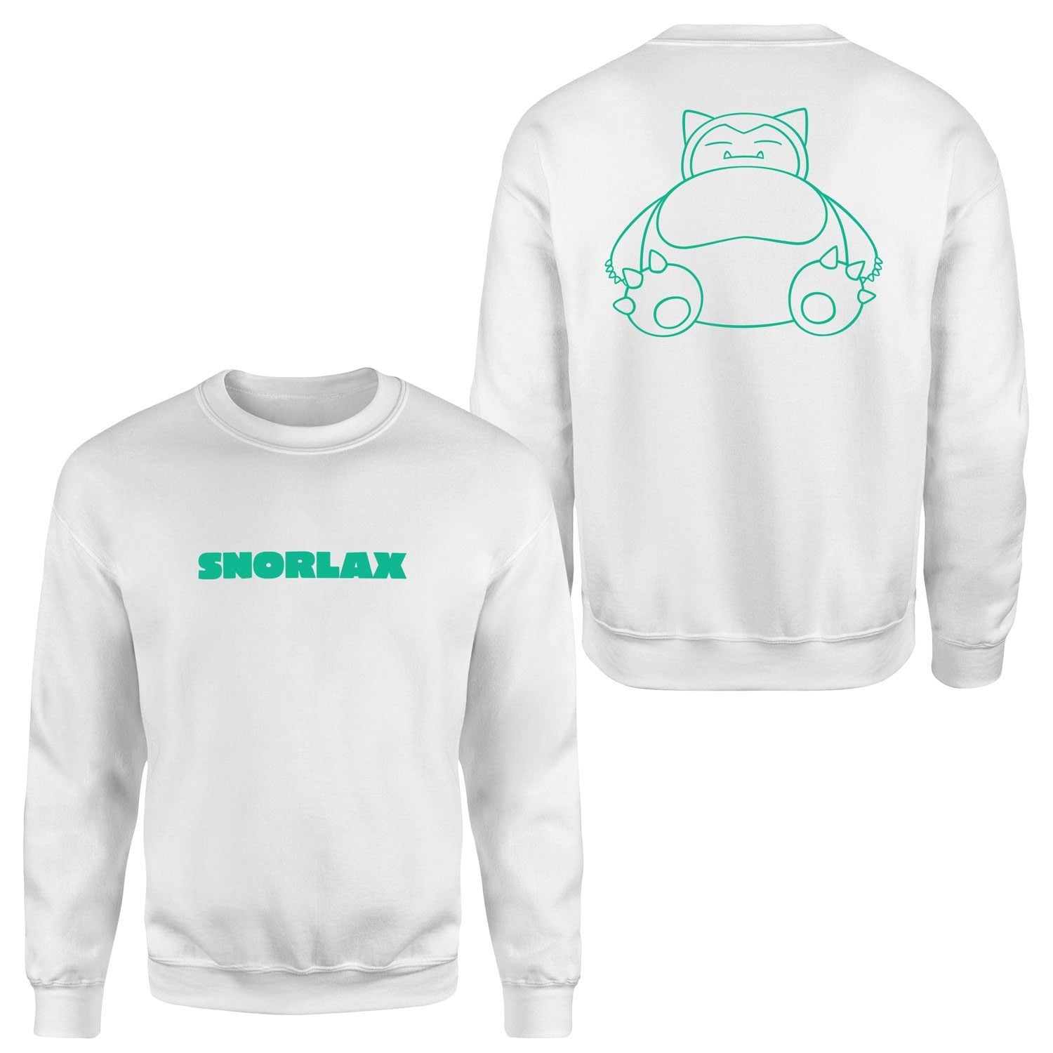 Snorlax SE Sweatshirt XL - Beyaz