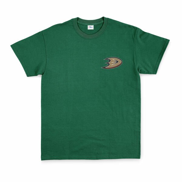 Anaheim Ducks Tişört L - Nefti Yeşili