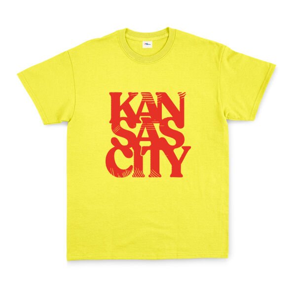 Kansas City Tişört S - Sarı
