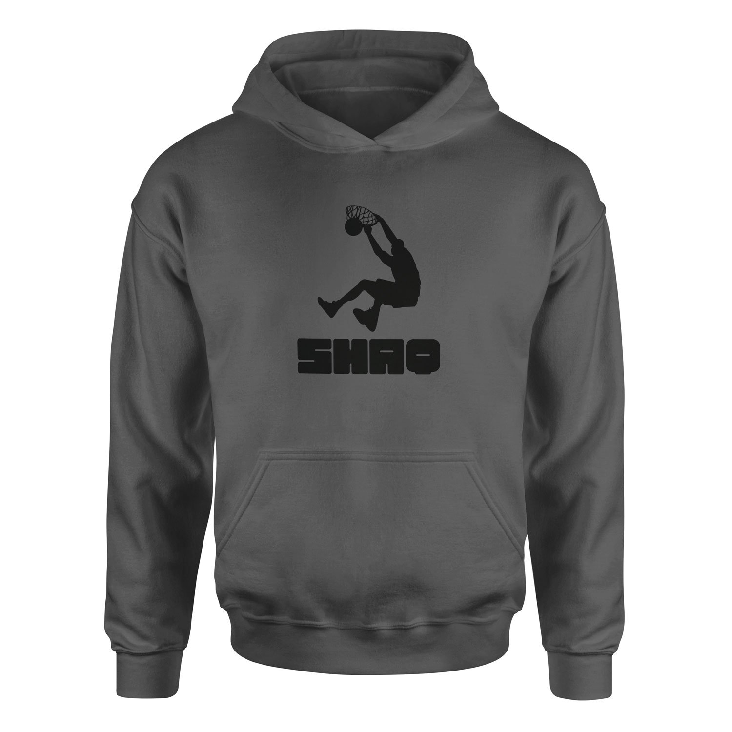 SHAQ DUNK Hoodie L - Füme