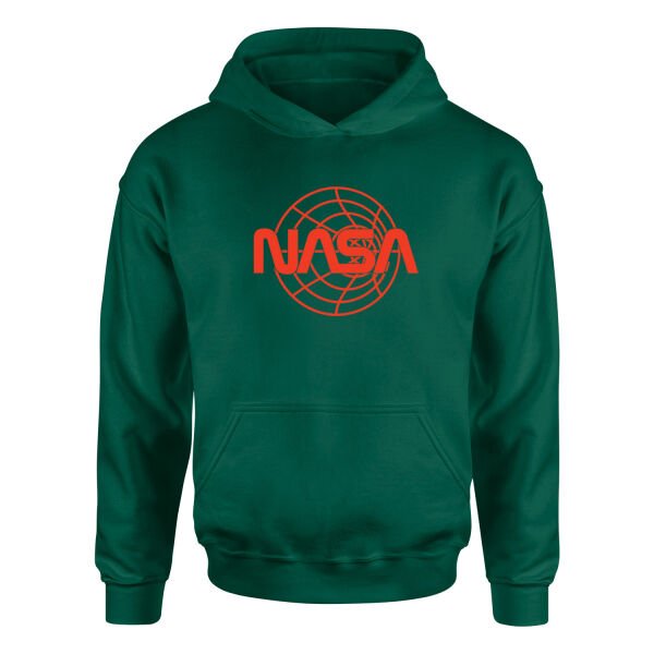 NASA Wormhole Hoodie XL - Nefti Yeşili