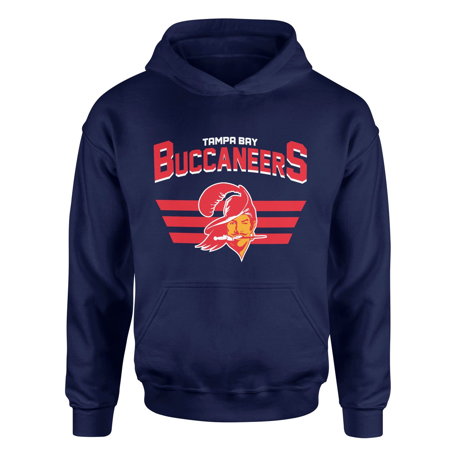 Tampa Bay Buccaneers Classics Hoodie XL - İndigo Mavisi
