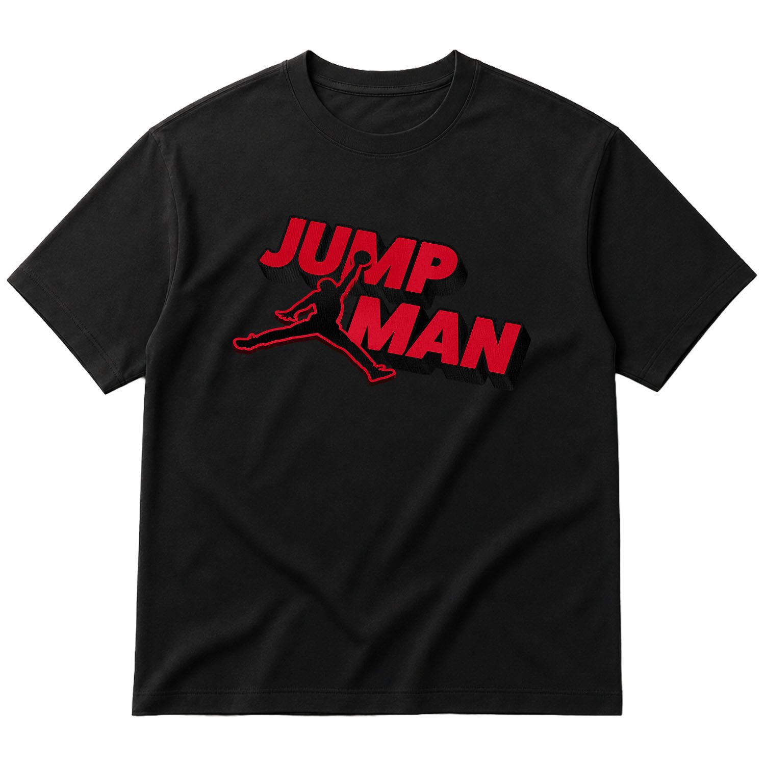 Jordan Jumpman Oversize Tişört L - Siyah