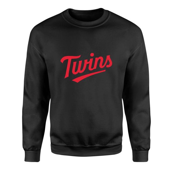 The Twins Sweatshirt S - Siyah