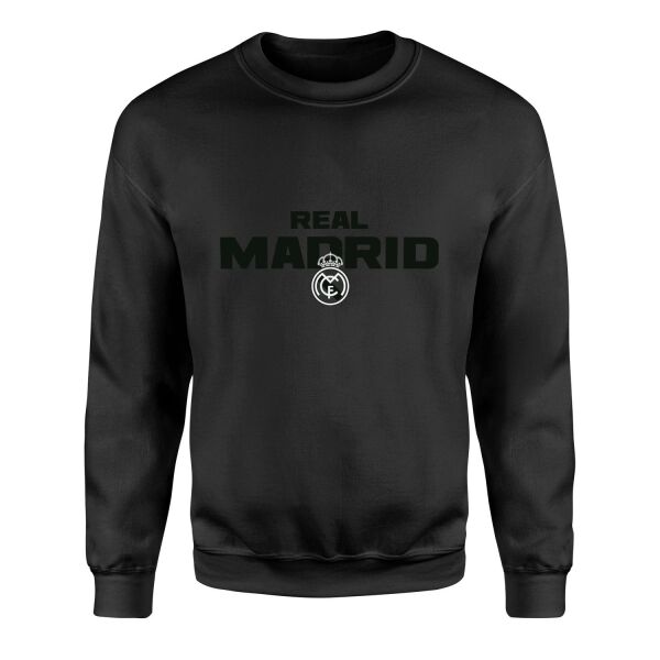 REAL MADRID Sweatshirt XL - Siyah