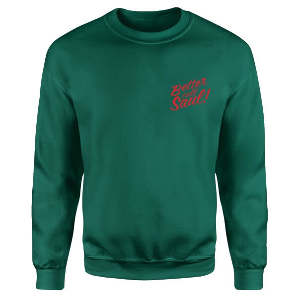 Better Call Saul Sweatshirt XL - Nefti Yeşili