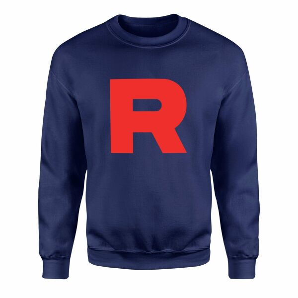 Team Rocket Sweatshirt M - Lacivert