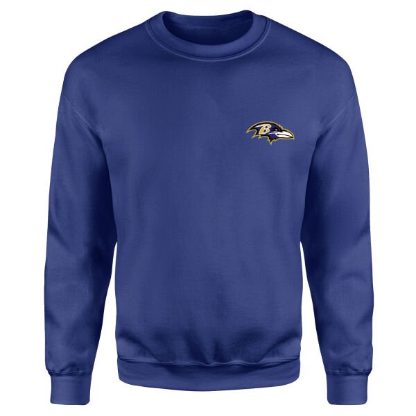 Baltimore Ravens Sweatshirt M - İndigo Mavisi