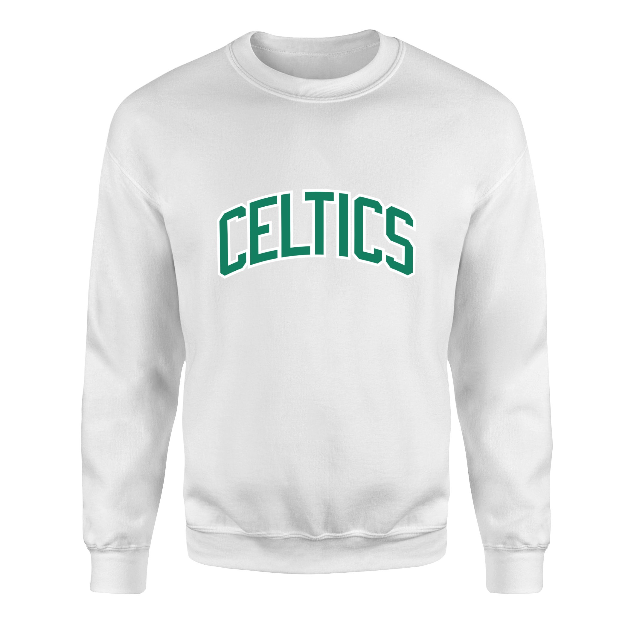 CELTICS Arch Sweatshirt XL - Beyaz