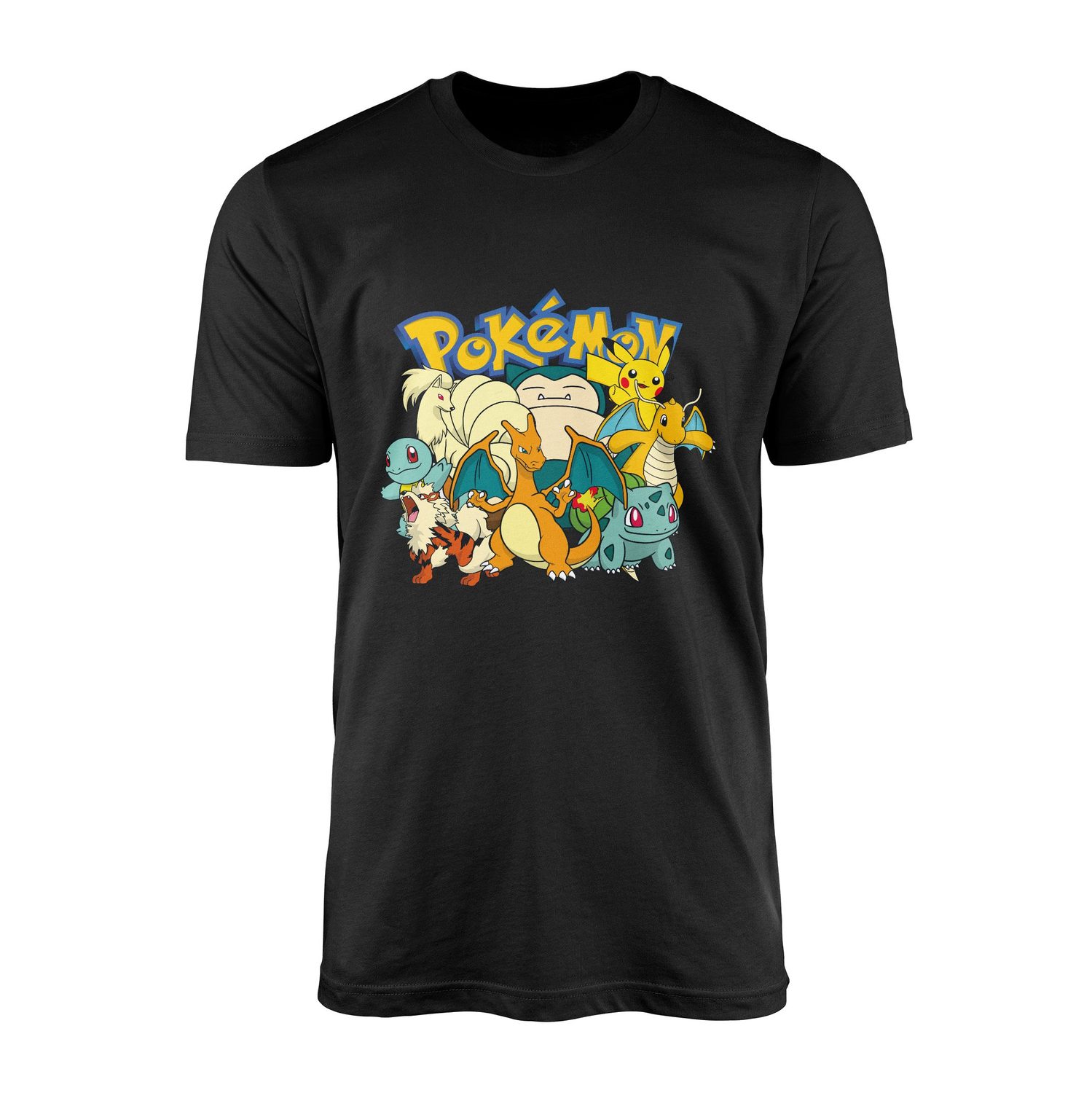 Pokemon Battle Ready Tişört S - Siyah